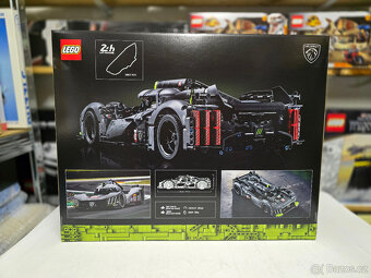 LEGO® Technic 42156 PEUGEOT 9X8 24H Le Mans Hybrid Hypercar - 2