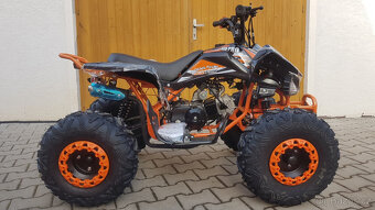 ATV N-Raptor 125ccm, 8KW s motorem v licenci Honda Dax - 2