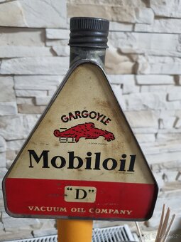 Plechovka Mobiloil - 2