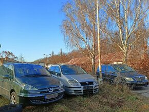 Peugeot 807, Citroen C8, Phedra, Ulysse - 2