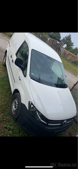 VW Caddy 2.0 TDI ,rok 2016 , nákladní vozidlo - 2