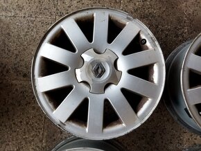 Prodám sadu ALU disků Renault R16 5x108 - 2