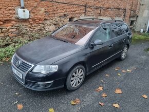 VW PASSAT B6 - 2.0TDI 125kW DSG - 2