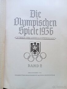 Olympijské hry Berlín 1936 Band II - 2