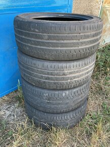 Alu 5x100mm 225/45R17 na opravu levné - 2