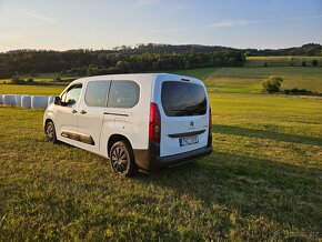 Citroen Berlingo XL, Live, 1.2 Puretech 81 kW, 6st. manuál - 2