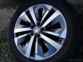 škoda kodiaq 18 alu kola 5x112 nové - 2