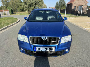 Škoda Octavia II RS 2.0tdi 125kW +270tis/km+Původ ČR+ - 2