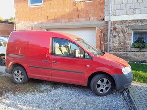 Volkswagen caddy 1.9 TDI 77kw - 2