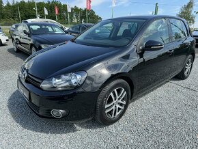 Volkswagen Golf VI 2.0 TDI 81KW BEZ KOROZE - 2