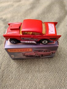 MATCHBOX '57 CHEVY No.4 - 2