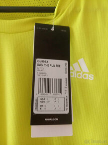 Neonové tričko Adidas - 2