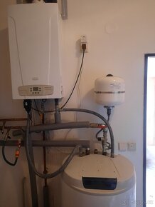 Baxi Ecofour turbo kotel-Dražice bojler 160l - 2