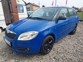 Škoda Fabia 1.2 kombi , klima - 2