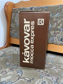 Kávovar mocca expres - Kovočas - 2