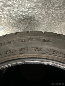 Prodám letní pneumatiky DUNLOP 225/45 r17 - 2