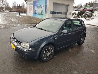 Volkswagen golf IV 1.9tdi 74kw rok 2002 tažné 5ti dveří - 2