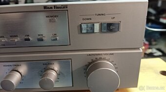 Hifi receiver Grundig R 500. - 2