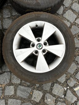 Originál Škoda disky 5x112 R16 - 2