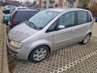 Fiat Idea 1.4 benzin - top výbava - - 2