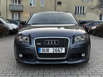 Audi A3 2.0 FSI 110kW S-line Sportback ALU R17 Tažné - 2