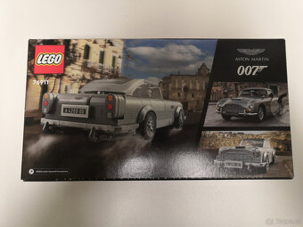 LEGO (76911), Speed Champions: 007 Aston Martin DB5 - 2