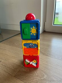 Akční kostky Fisher price - 2