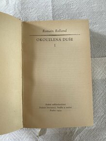 Kniha Okouzlená duše I. (Romain Rolland) - 2