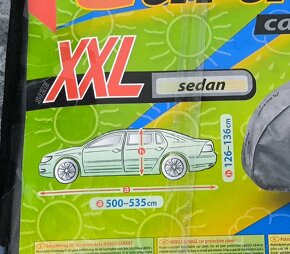 Plachta na auto - Kegel - mobilní garáž XXL - 2