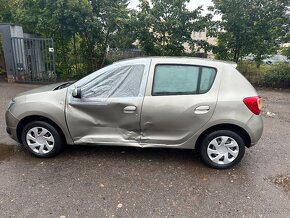 Dacia Sandero 1.2 benzin 62tis km rok-2016 62tis/km najeto - 2