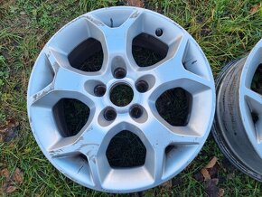 Originální alu kola Opel 5x110 R16 6.5" ET37 - 2