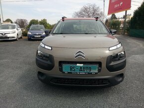 CITROEN C4 CACTUS 1,2 81kw AUTOMAT,SERVISKA - 2