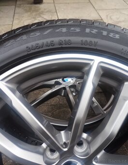 Alu kola 5X112 R18 BMW 5 G30 G31 M-PAKET ORIGINAL - 2