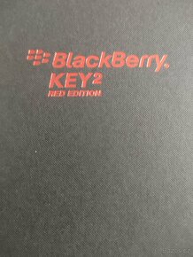 BlackBerry key2 RED EDITION 6/128 DUÁL SIM NOVÝ - 2