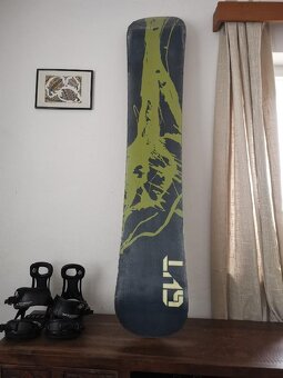 Snowboard Gravitiy160cm - 2