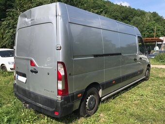 Renault Master Furgon 2011, diesel, 92 kW, BEZ KOROZE - 2