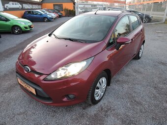 Ford Fiesta 1,25i Servis Bluetooth 136tkm 2010 - 2