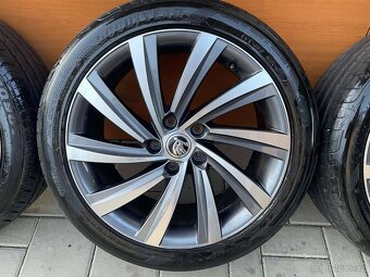 PERSEUS BICOLOR  skoda orig disky 5x112 7,5xR18 ET48 VW  225 - 2