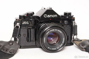 Canon A-1, FD 50mm/1,8 - 2