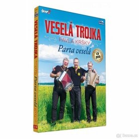 CD, DVD česká muzika Šlágr - Veselá trojka a jiné - 2