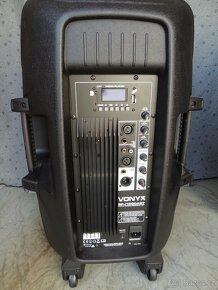 Prodám repro Vonyx SPJ 1500 ABT 15"bas 1x mic usb sd - 2