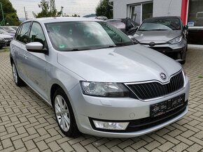 Škoda Rapid TSi JOY XENON VYHŘ.SEDAČKY SENZORY - 2