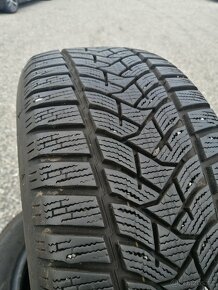 Zimní pneu Dunlop 205/55 R16, vzorek 6mm. - 2