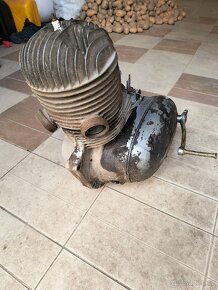 Motor Jawa 250/353 - 2