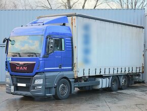 MAN TGX 24.440, 6x2, EURO 6, SKLÁDACÍ HYDRAULICKÉ ČELO BAR,  - 2