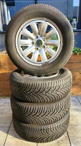 BFGoodrich g-Force Winter 2 195/65 R15 91 T + hybridní disk - 2