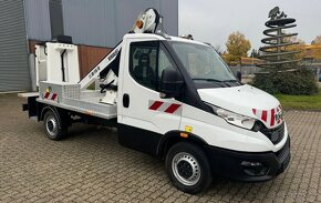 Vysokozdvižná teleskopická montážní plošina Iveco Daily 35S1 - 2