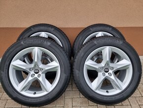 19″ 5×112 AUDI Q7 + 255/55R19 CONTINENTAL zimné NEW dot2023 - 2