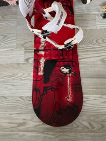 Snowboard 150 cm + boty Burton velikost 40-40,5 - 2