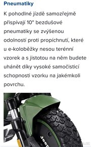 Elektrokoloběžka JEEP - 2